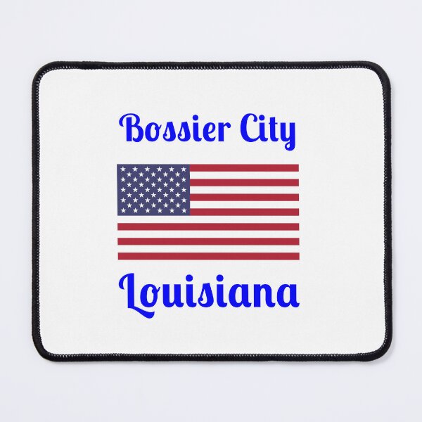Item preview, Bossier City Louisiana - Stylish Prints, designed and sold by Fleetwood1994.