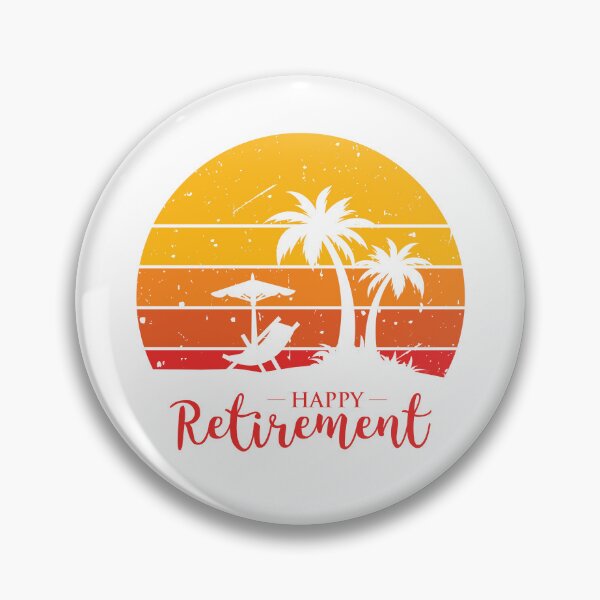 Item preview, Happy retirement designed and sold by Oval Shop.