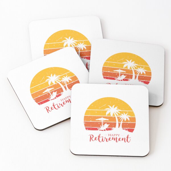 Item preview, Happy retirement designed and sold by Oval Shop.