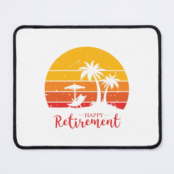 Item preview, Happy retirement designed and sold by Oval Shop.