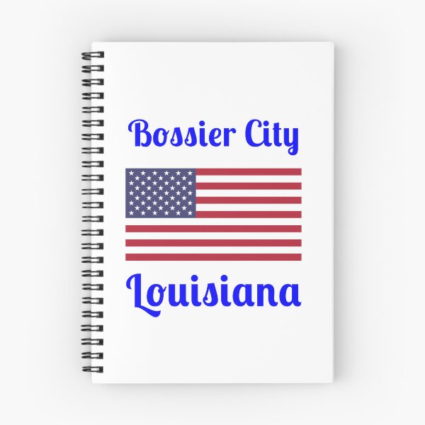 Item preview, Bossier City Louisiana - Stylish Prints, designed and sold by Fleetwood1994.