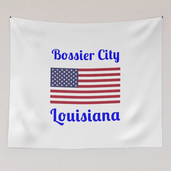 Item preview, Bossier City Louisiana - Stylish Prints, designed and sold by Fleetwood1994.