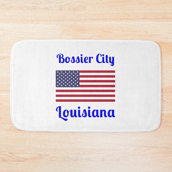 Item preview, Bossier City Louisiana - Stylish Prints, designed and sold by Fleetwood1994.