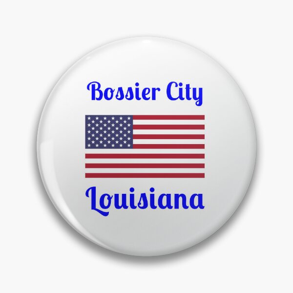 Item preview, Bossier City Louisiana - Stylish Prints, designed and sold by Fleetwood1994.