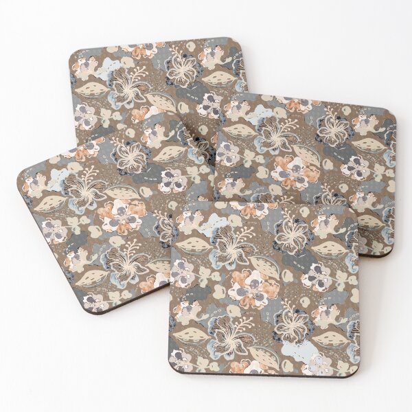Item preview, Floral Print in Earthy Tones  designed and sold by Sharon Schwalbe.