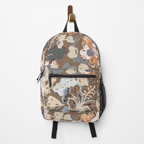 Item preview, Floral Print in Earthy Tones designed and sold by Sharon Schwalbe.