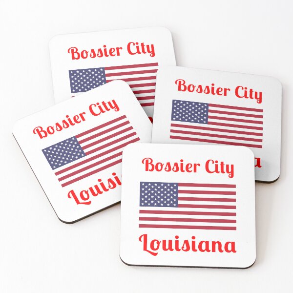 Item preview, Bossier City Louisiana - Stylish Prints, designed and sold by Fleetwood1994.