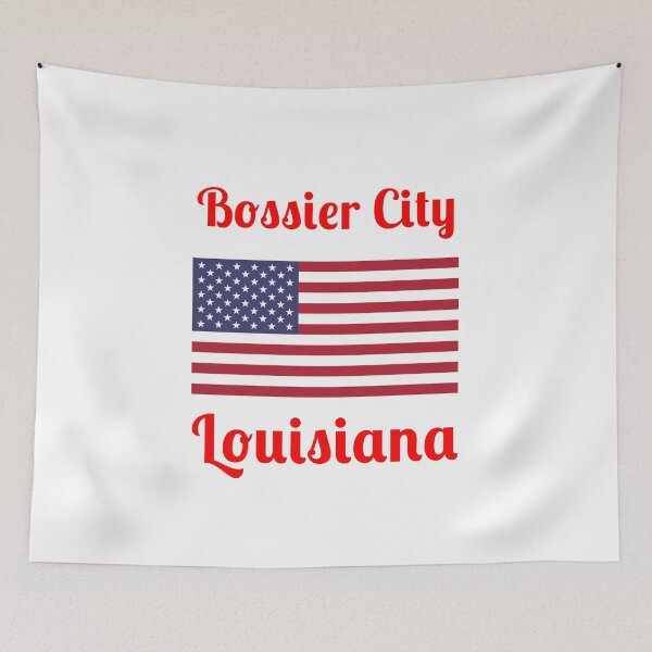 Item preview, Bossier City Louisiana - Stylish Prints, designed and sold by Fleetwood1994.