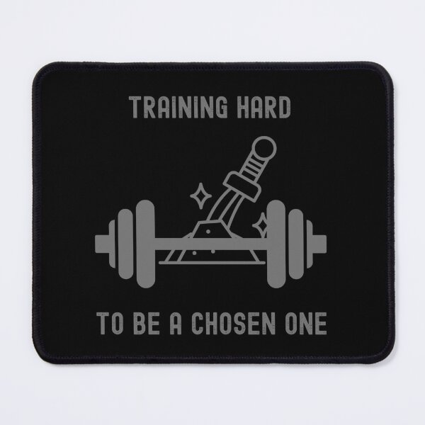 Item preview, Traning Hard To Be A Chosen One Perfect T-Shirt For Sport And Book Lovers designed and sold by EvocatiVerse.