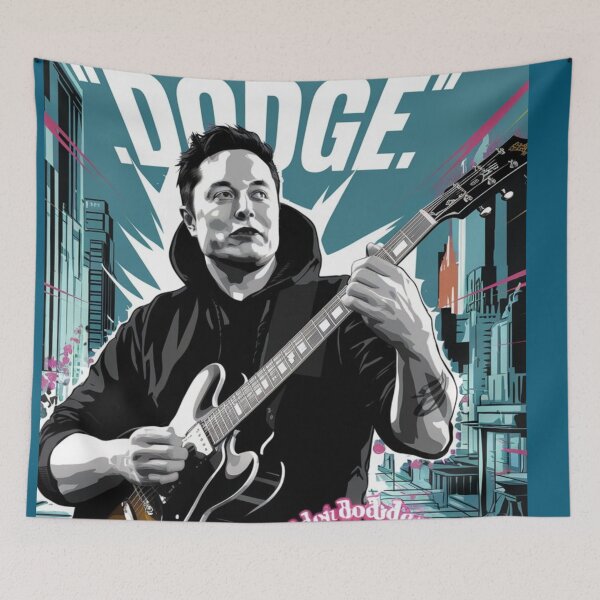 Item preview, Elon DODGE designed and sold by  Mudikeys.