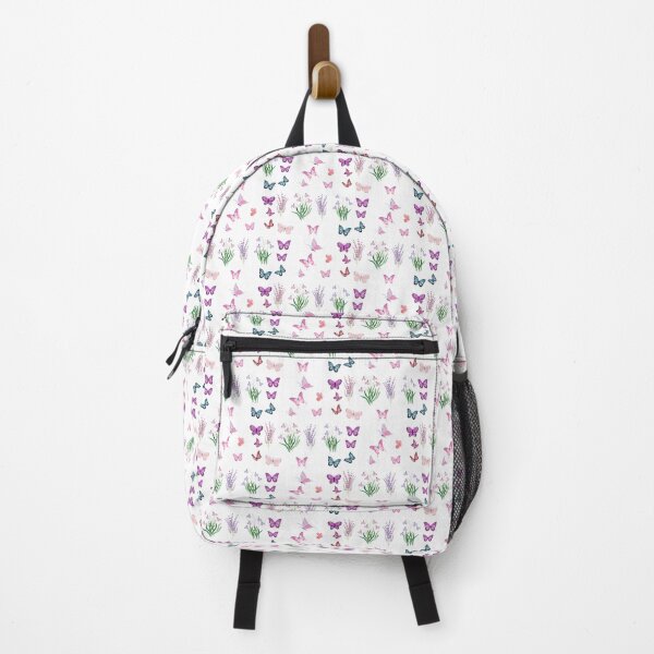 Item preview, Floral Elements with Flying Butterflies designed and sold by widianeworld.
