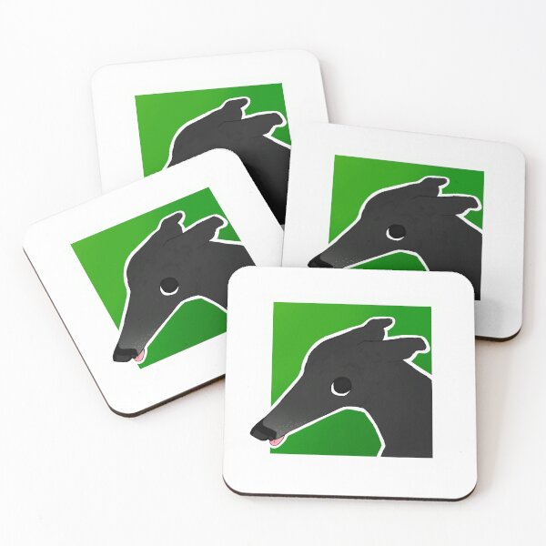 Item preview, Grinch the Greyhound Mix designed and sold by Catycat139.