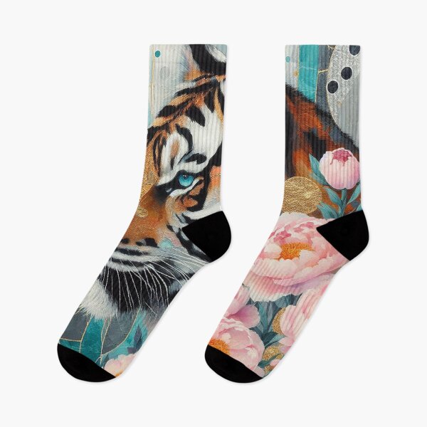 Item preview, Tiger Bloom designed and sold by zzz888.