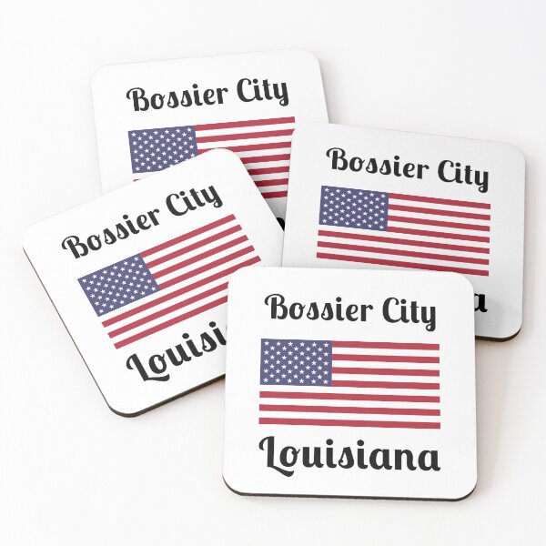 Item preview, Bossier City Louisiana - Stylish Prints, designed and sold by Fleetwood1994.
