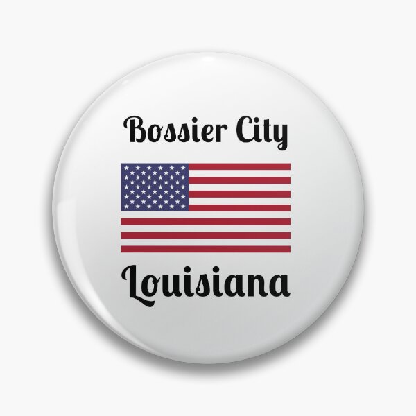 Item preview, Bossier City Louisiana - Stylish Prints, designed and sold by Fleetwood1994.