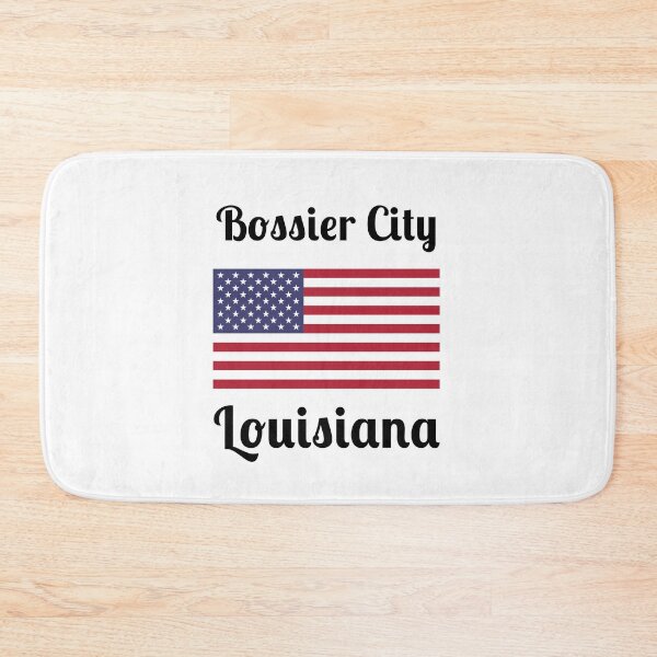Item preview, Bossier City Louisiana - Stylish Prints, designed and sold by Fleetwood1994.