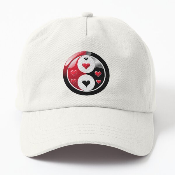 Artikel-Vorschau von Valentinstag Yin und Yang -Symbol mit Herzen, Valentinstagsherz, Valentinstagskunst, Valentinstagdesign, designt und verkauft von Expressions-Sel.