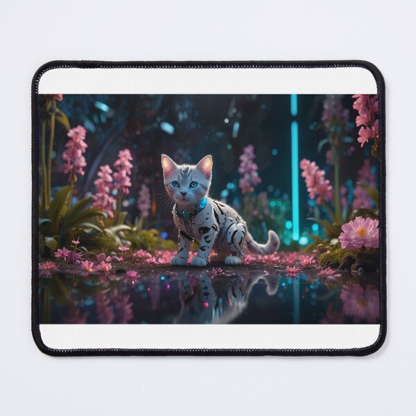 Item preview, Cosmic Kitten designed and sold by Houseman Hi-Rez.