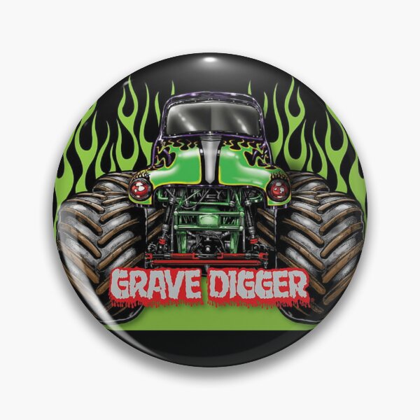 Item preview, grave digger designed and sold by Edgar De Haro.