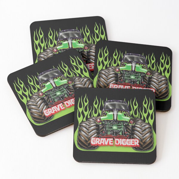 Item preview, grave digger designed and sold by Edgar De Haro.