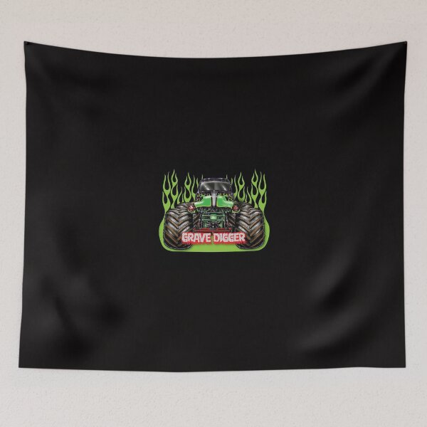 Item preview, grave digger designed and sold by Edgar De Haro.