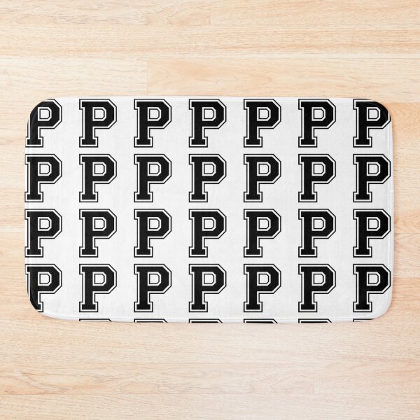 Item preview, Letter P designed and sold by Medina86shop.