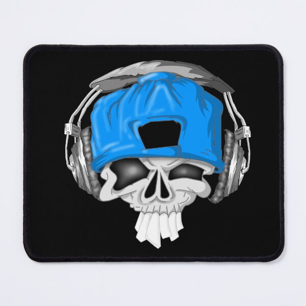 Item preview, Skull headphones designed and sold by TheEndDesign.