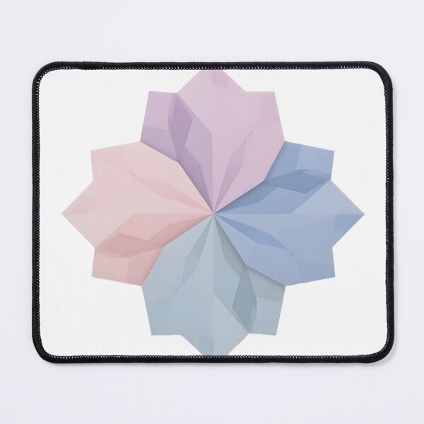 Item preview, Minimalist Origami Geometric Blossom designed and sold by AdaMerch.