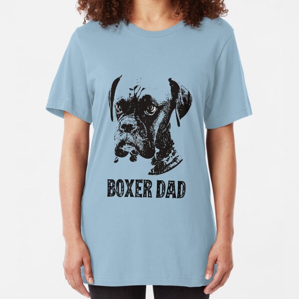 Boxer Dad Slim Fit T-Shirt