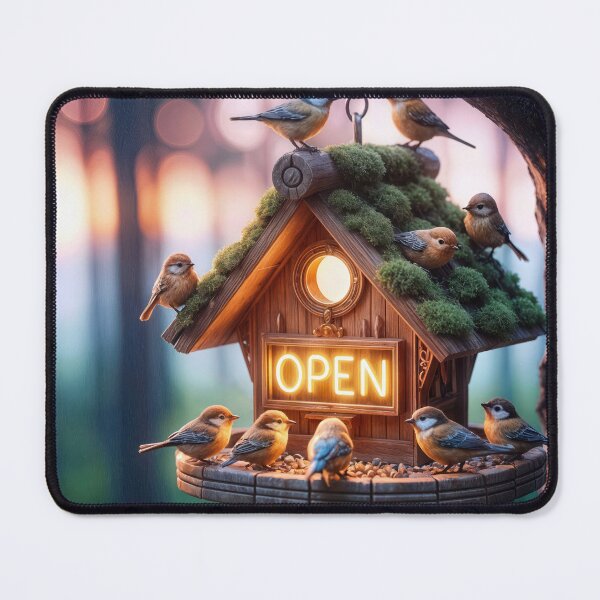 Item preview, Birdhouse Restaurant designed and sold by Maria Dryfhout.
