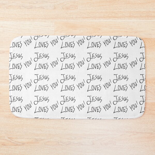 Item preview, Jesus loves you! designed and sold by McFleur's Lens.