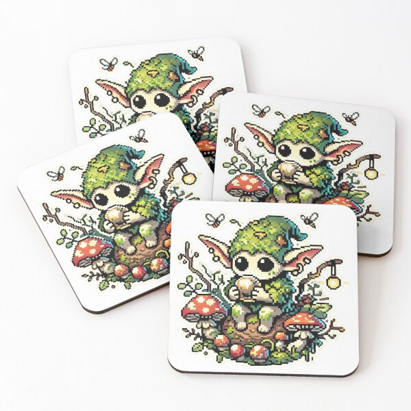Item preview, Goblincore Pixel Art  – Cozy Forest Aesthetic designed and sold by supersanko.