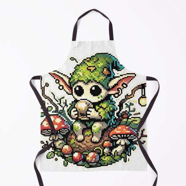 Item preview, Goblincore Pixel Art – Cozy Forest Aesthetic designed and sold by supersanko.