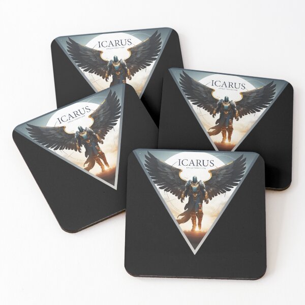 Item preview, The Knight Icarus designed and sold by APOLLO TWENTY ONE.