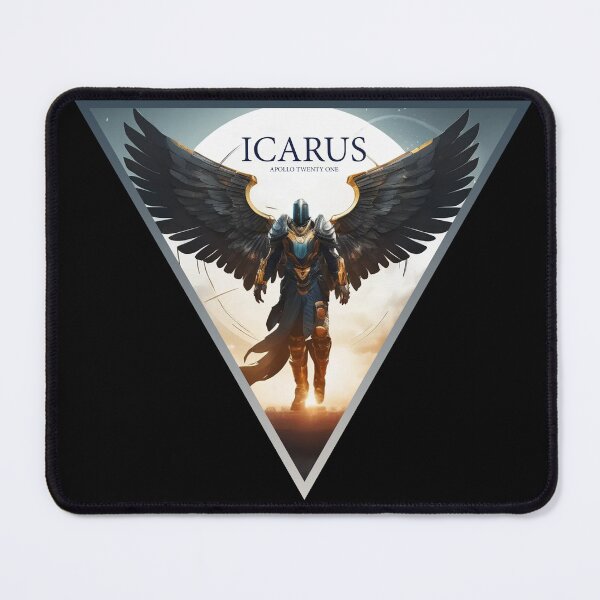 Item preview, The Knight Icarus designed and sold by APOLLO TWENTY ONE.