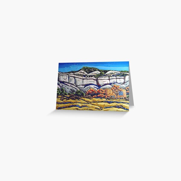 Item preview, Georgia Okeeffe Ghost Ranch Painting designed and sold by htanart.