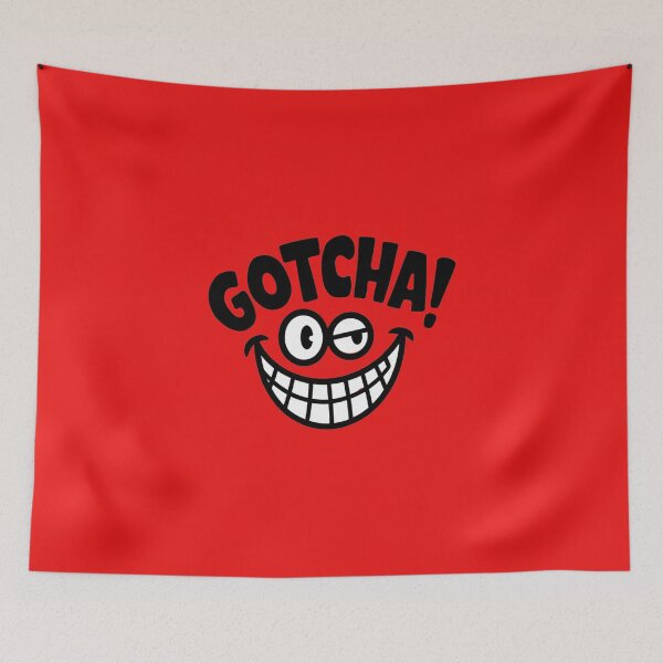 Item preview, Gotcha! Prankster Smile designed and sold by SignumShop.