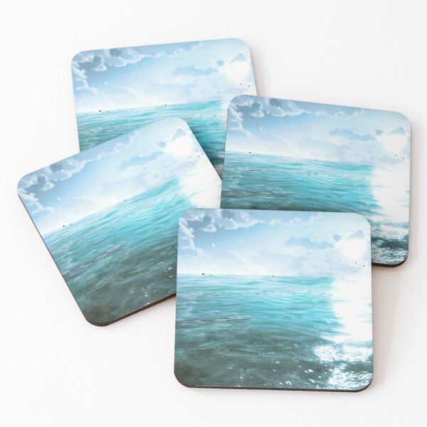 Item preview, Ocean Sunset designed and sold by AlaWyrm's Gameroom Art.