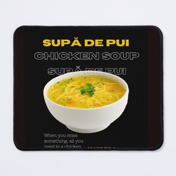 Item preview, Soup-er Comfort: Homemade Chicken Soup Edition designed and sold by ZenaDesign.