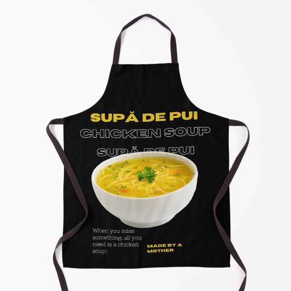 Item preview, Soup-er Comfort: Homemade Chicken Soup Edition designed and sold by ZenaDesign.