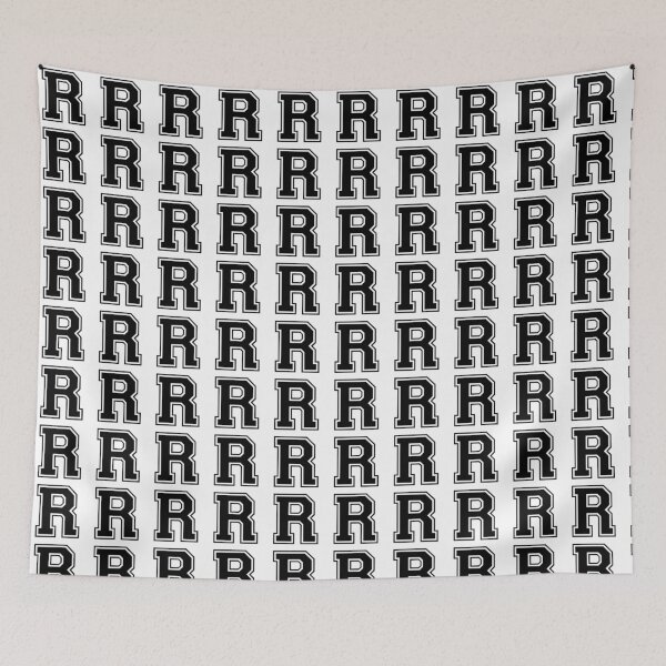 Item preview, Letter R designed and sold by Medina86shop.