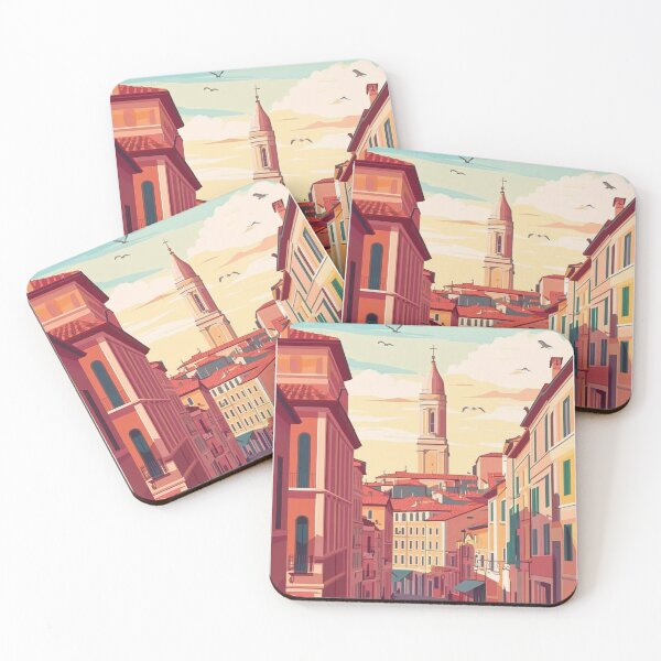 Item preview, Cremona Travel Poster, Perfect Souvenir Gift for Travel Enthusiasts, Vintage Style Wall Art, Italy Wall art for home decor, Cremona print. Sticker designed and sold by Thegalleryshop1.