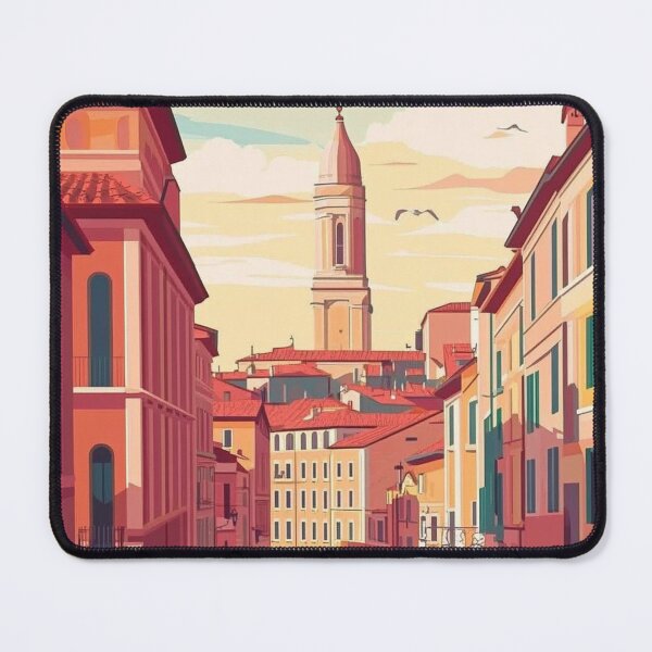 Item preview, Cremona Travel Poster, Perfect Souvenir Gift for Travel Enthusiasts, Vintage Style Wall Art, Italy Wall art for home decor, Cremona print. Sticker designed and sold by Thegalleryshop1.