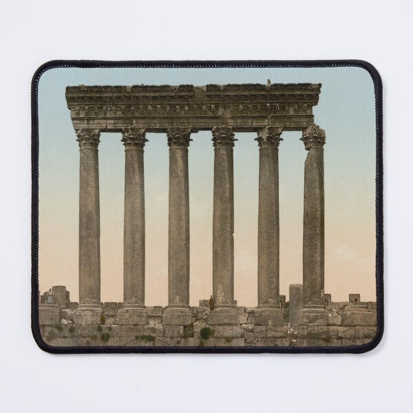 Item preview, Temple of the Sun in Baalbek designed and sold by 19th Century in Color.