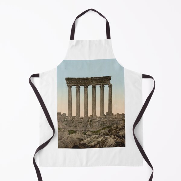 Item preview, Temple of the Sun in Baalbek designed and sold by 19th Century in Color.