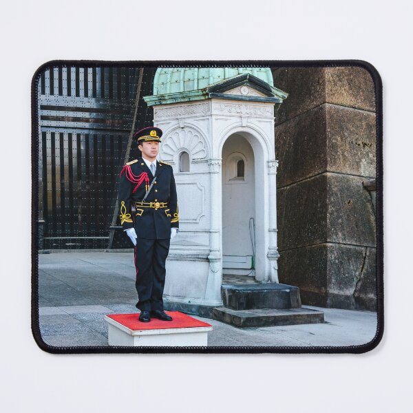 Item preview, Imperial Palace Guard in Tokyo Japan designed and sold by Pix4Japan.