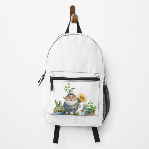 Item preview, Dwarf gardener among plants designed and sold by MachkaMaria.