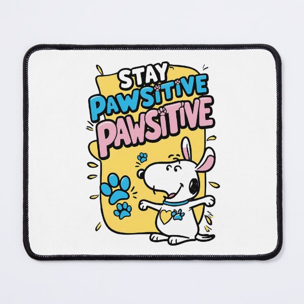 Item preview, Pawsitive vibes designed and sold by likeforcode.