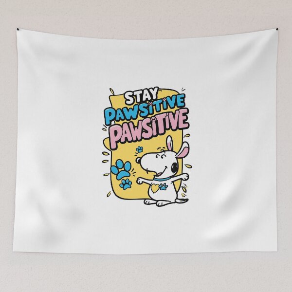 Item preview, Pawsitive vibes designed and sold by likeforcode.