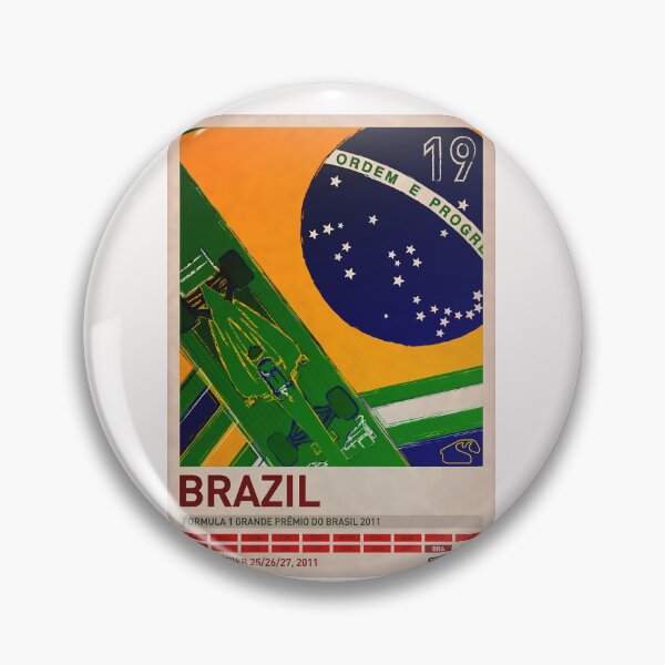 Item preview, Blast from the past art  Brasil 2011 Grand Prix designed and sold by Helios Be. Lavsh.